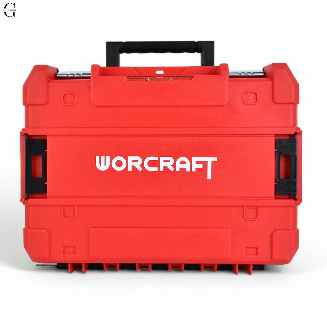 Шуруповерт Бесщеточный + 2 АКБ 6Ah + Металлический патрон Worcraft 36V